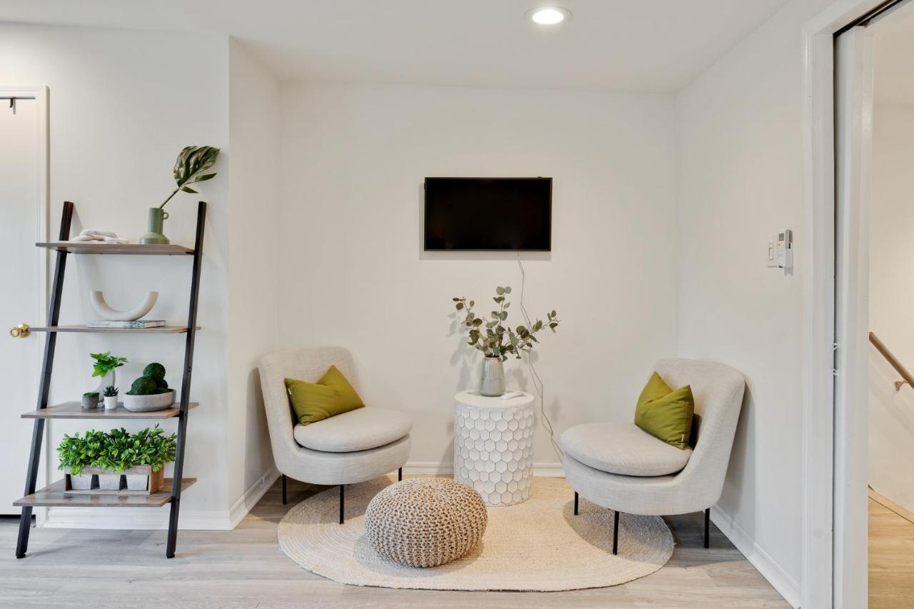 King Suite Luxurious, Modern Couple Retreat Filadelfia Exterior foto