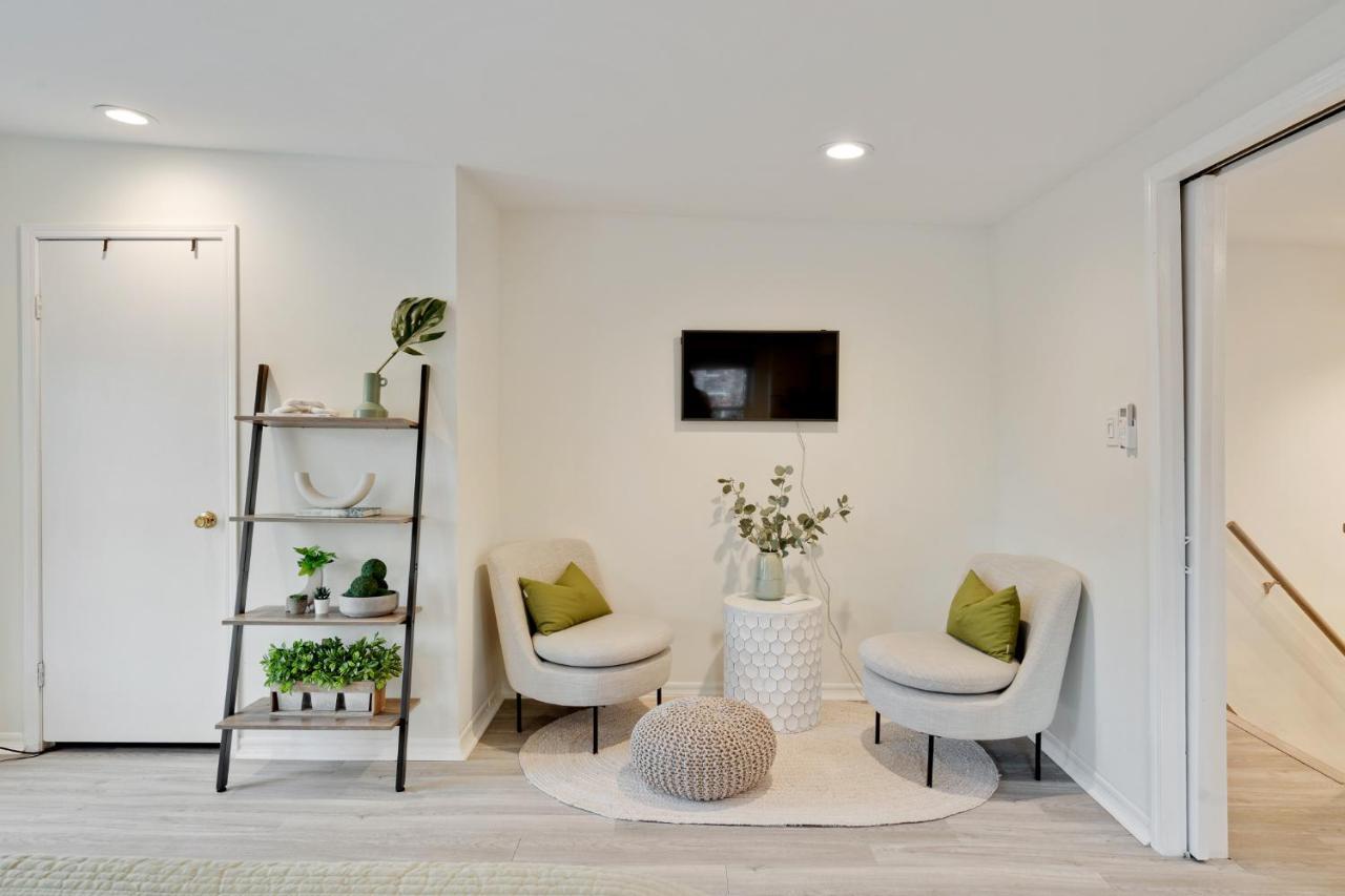 King Suite Luxurious, Modern Couple Retreat Filadelfia Exterior foto