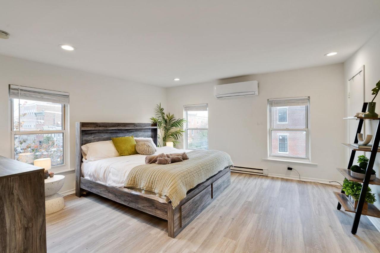 King Suite Luxurious, Modern Couple Retreat Filadelfia Exterior foto