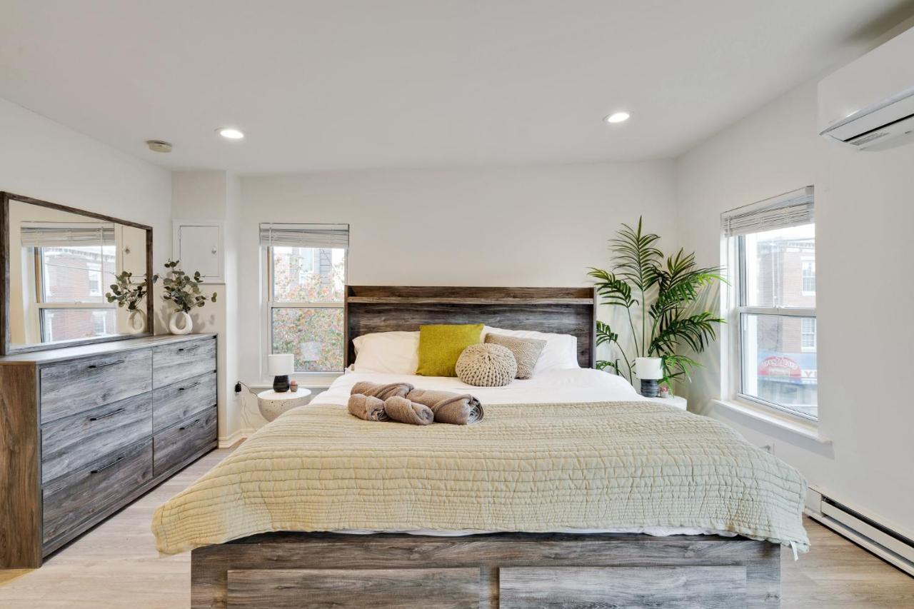 King Suite Luxurious, Modern Couple Retreat Filadelfia Exterior foto