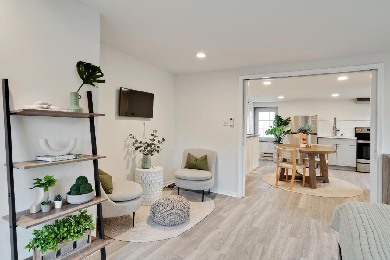 King Suite Luxurious, Modern Couple Retreat Filadelfia Exterior foto