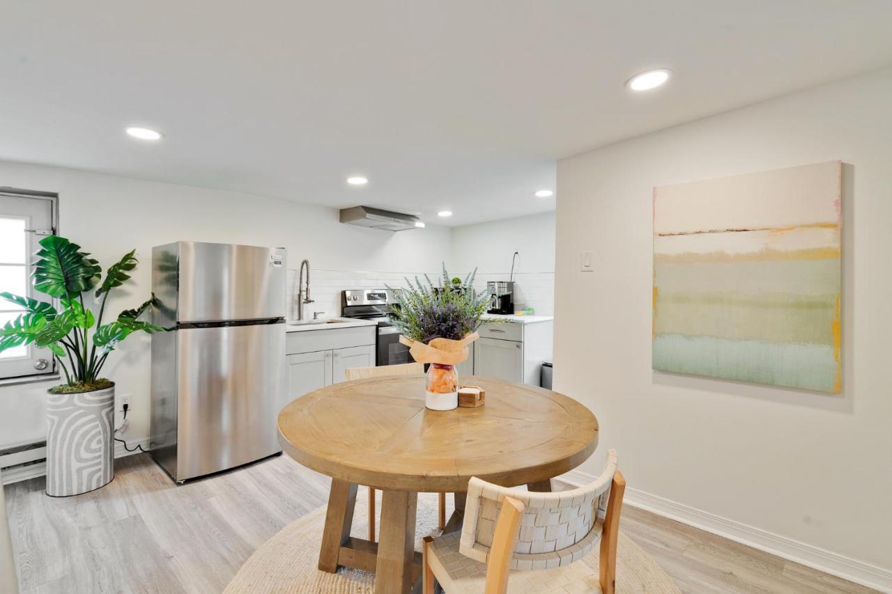 King Suite Luxurious, Modern Couple Retreat Filadelfia Exterior foto